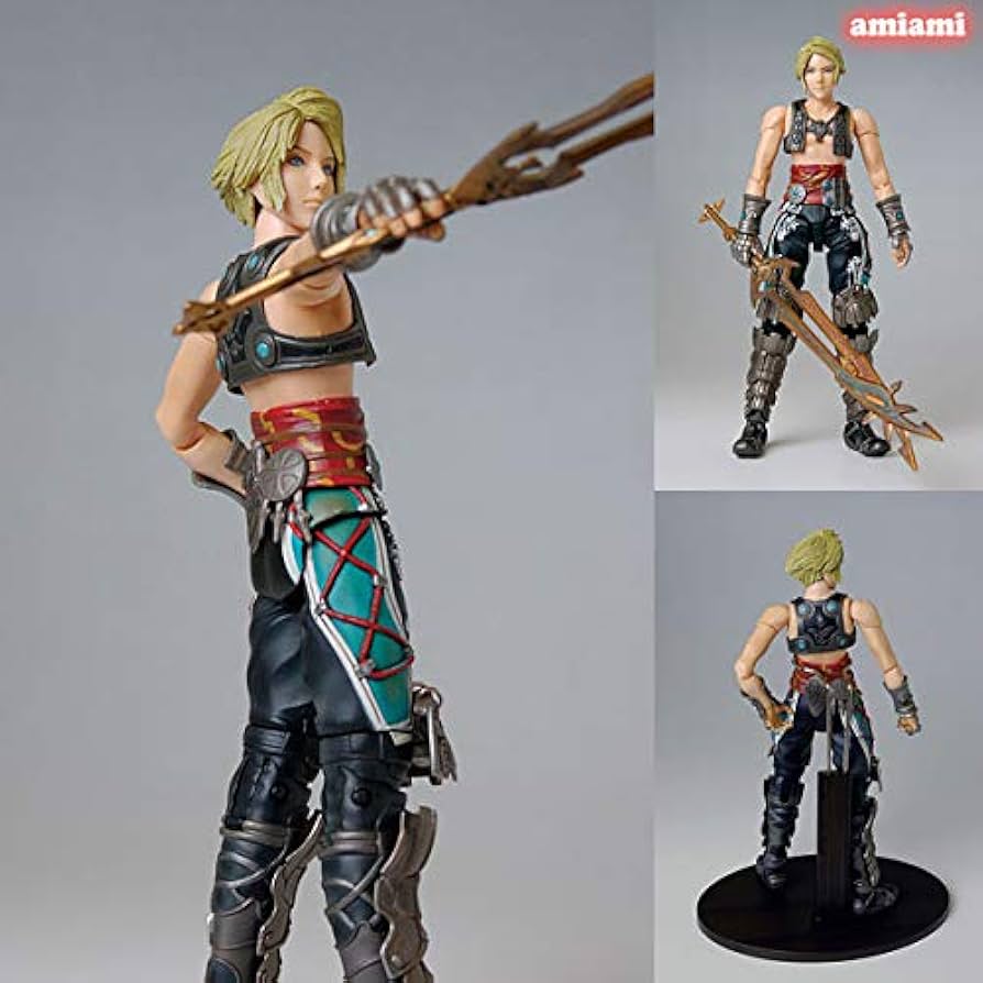 Amazon.co.jp: FINAL FANTASY XII PLAY ARTS ヴァン(PVC塗装済み