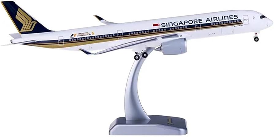Amazon.co.jp: 航空機 1:200 スケール A350-900 シンガポール航空