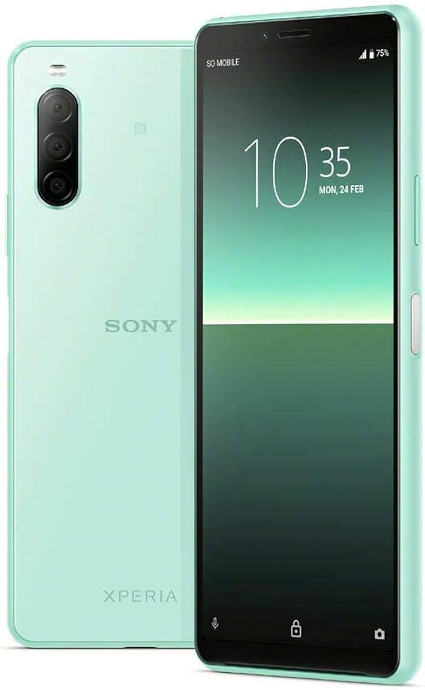 Sony Xperia 10 II XQ-AU52 128GB 4GB RAM International Version