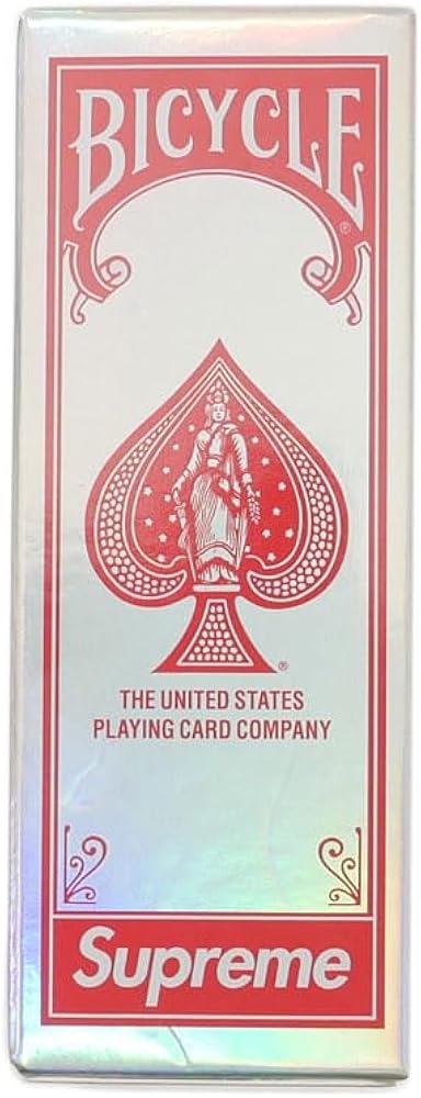Bicycle Supreme クリアトランプ トランプ Supreme Bicycle Clear
