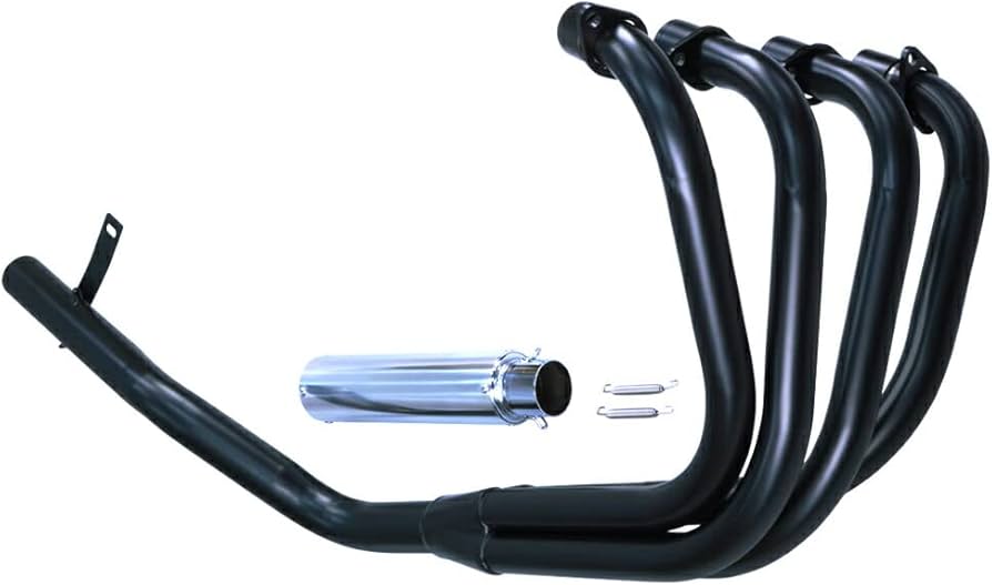 Amazon | ゼファー750 ゼファー 750 マフラー 4-1管 ブラック