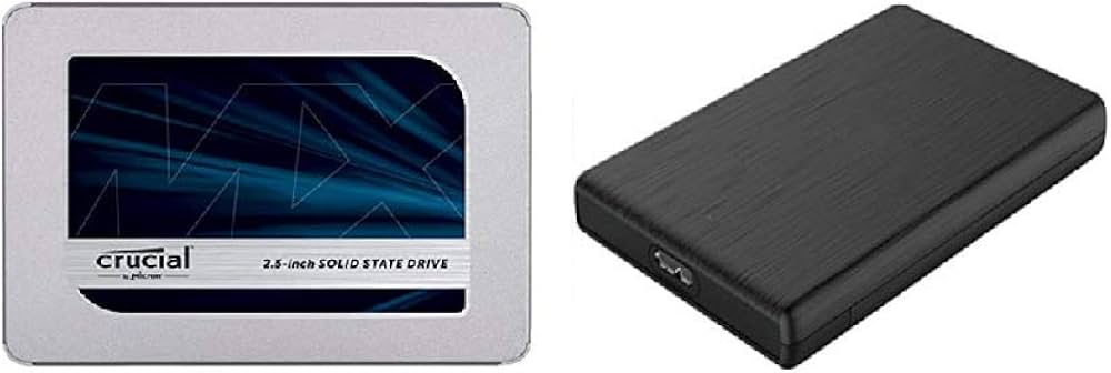 Amazon | Crucial SSD 500GB MX500 内蔵2.5インチ 7mm (9.5mm