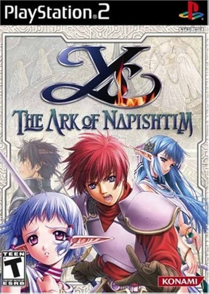 Amazon.com: Ys: The Ark of Napishtim (Renewed) : Video Games