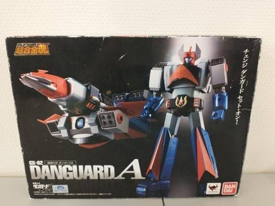 Amazon | フィギュア 超合金魂 GX-62 惑星ロボ ダンガードA