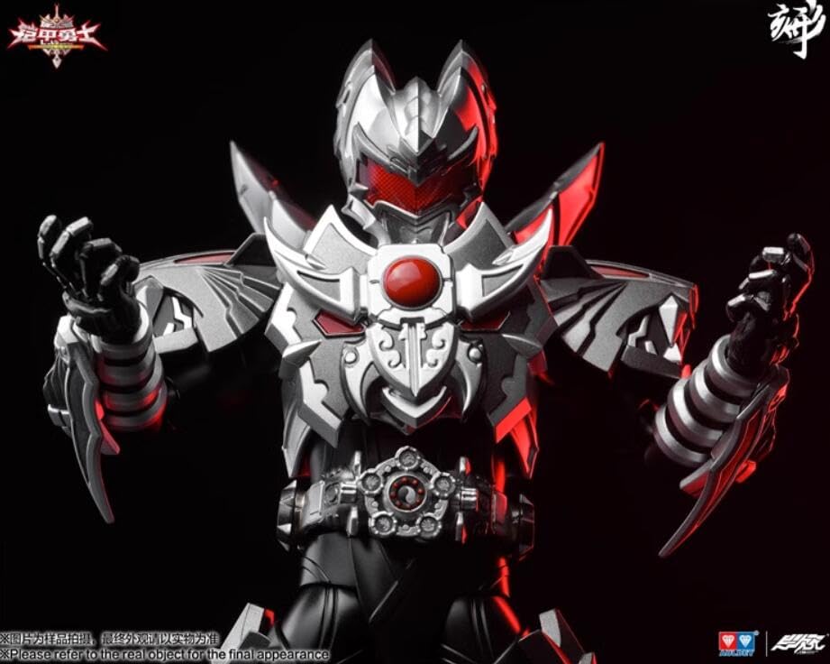 Amazon.co.jp: [AC]異次元重工 1/12 鎧甲勇士 形刻 黒闇帝皇侠 可動