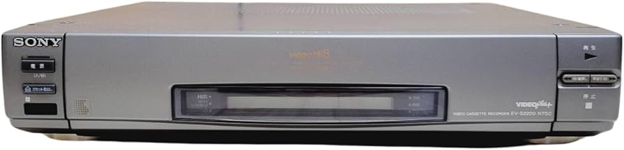 Amazon | SONY ソニー EV-S2200 ビデオカセットレコーダー （Hi8