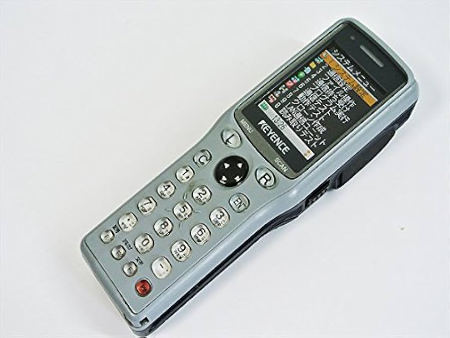 Amazon.co.jp: KEYENCE BT-1000 Barcode Handy Terminal (BT-1000WB