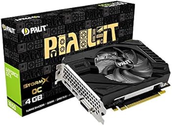 Amazon | Palit Grafikkarte GeForce GTX 1650 StormX OC D6-4 GB
