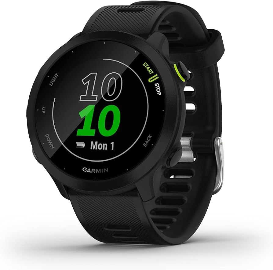 Amazon.com: Garmin Forerunner 55, GPS Running Watch with Daily