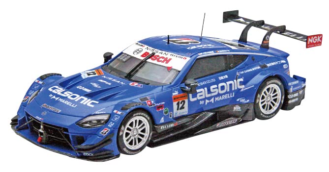 Amazon | エムエムピー(MMP) EBBRO 1/43 CALSONIC IMPUL Z SUPER GT