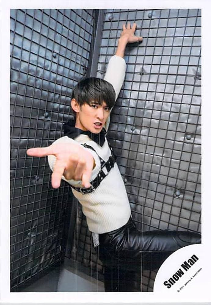 Amazon.co.jp: Snowman スノーマン 向井康二 公式写真 写真 フォト