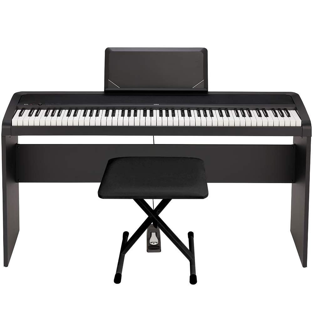 Amazon | KORG 電子ピアノ B2N 88鍵 ライトタッチ鍵盤 専用スタンド