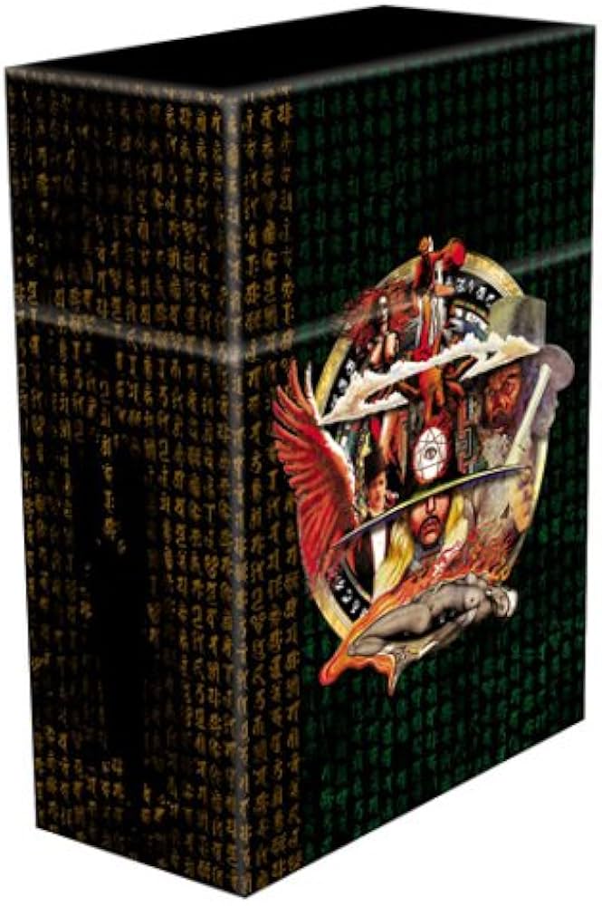 Amazon.com: アレハンドロ・ホドロフスキー DVD デラックス BOX