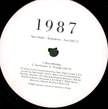 Substance 1987 - Amazon.com Music
