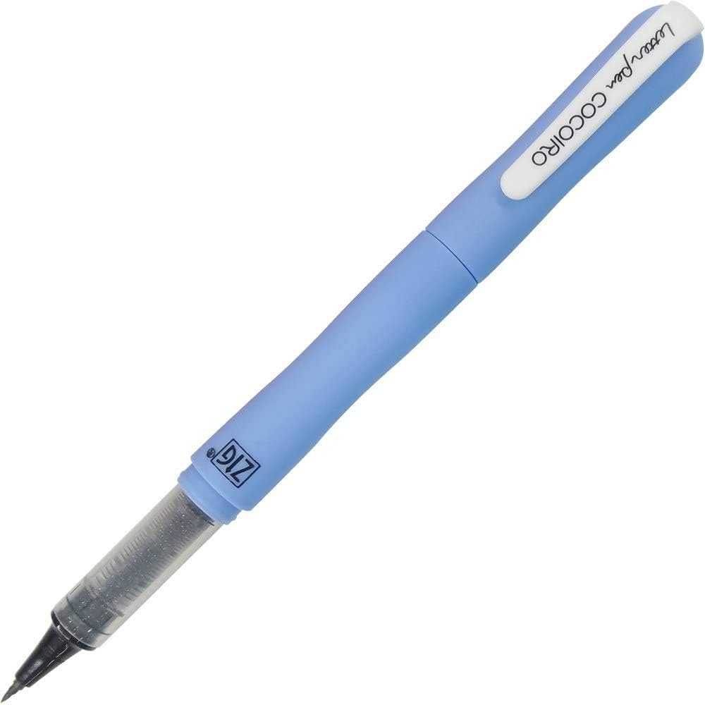 Zig Kuretake Cocoiro Letter Pen flexible Brush semi-hard tip