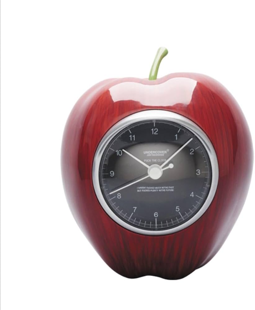 Amazon.co.jp: UNDERCOVER GILAPPLE CLOCK ギラップル クロック