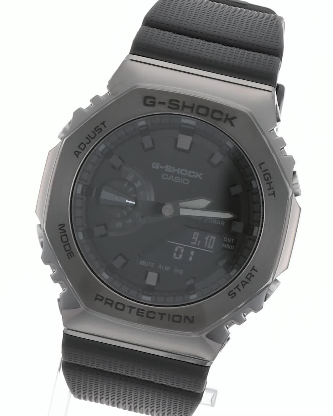 Amazon | [G-SHOCK] [カシオ] 腕時計 【国内正規品】 メタルカバード