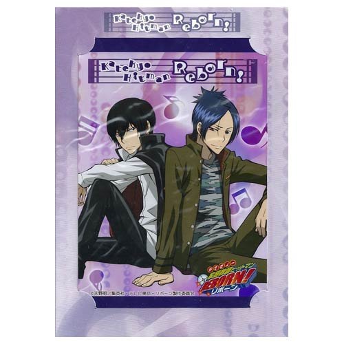 Amazon.co.jp: 家庭教師ヒットマンREBORN! メタルブロマイド A 雲雀