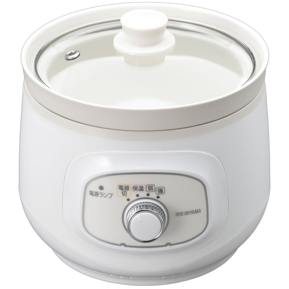 Amazon.co.jp: アイリスオーヤマ スロークッカー 簡単調理