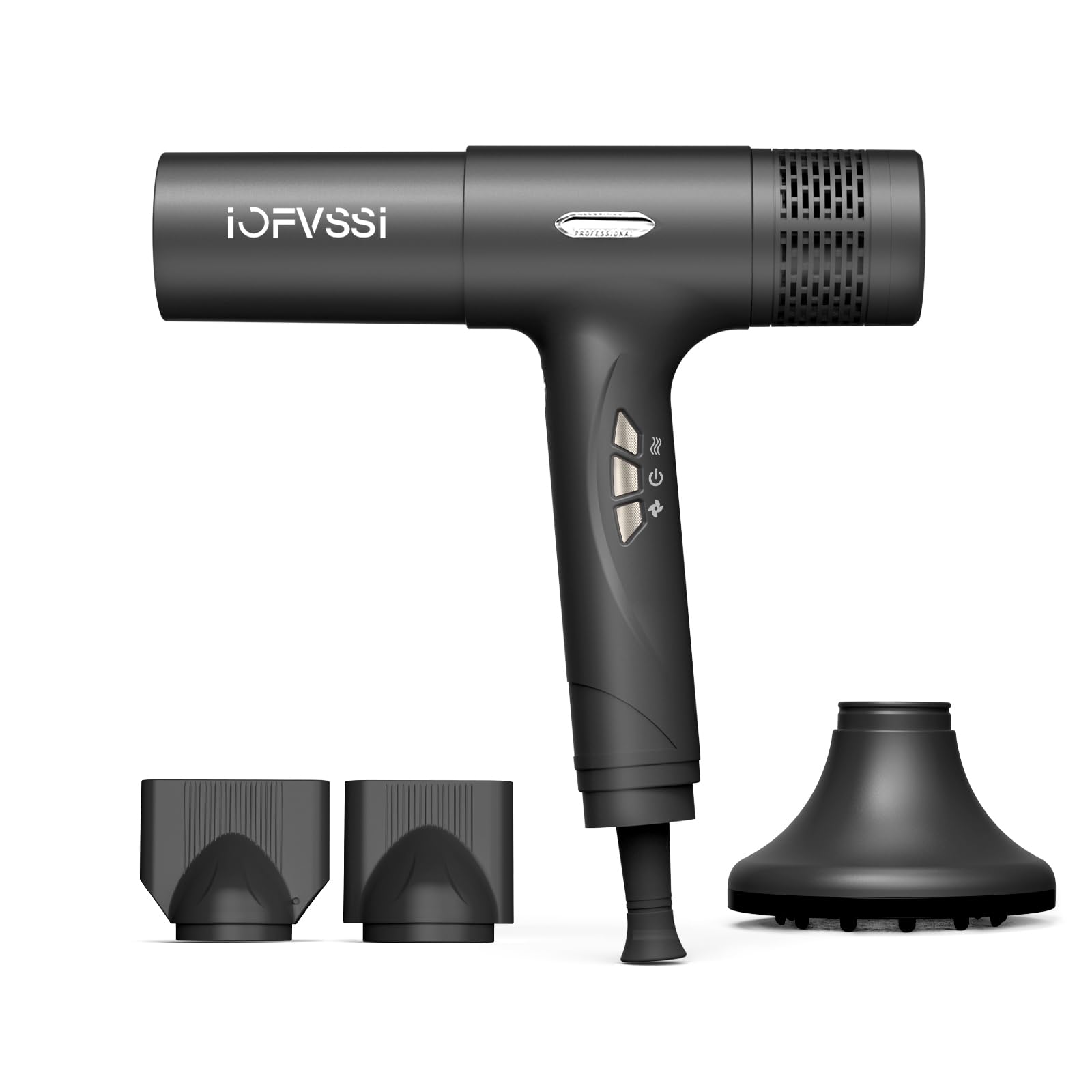 Amazon | IOFVSSIドライヤー 大風量 速乾 ヘアドライヤー 高濃度