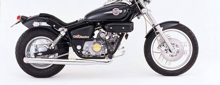 Amazon.co.jp: キタコ(KITACO) スラッシュカットマフラー マグナ50