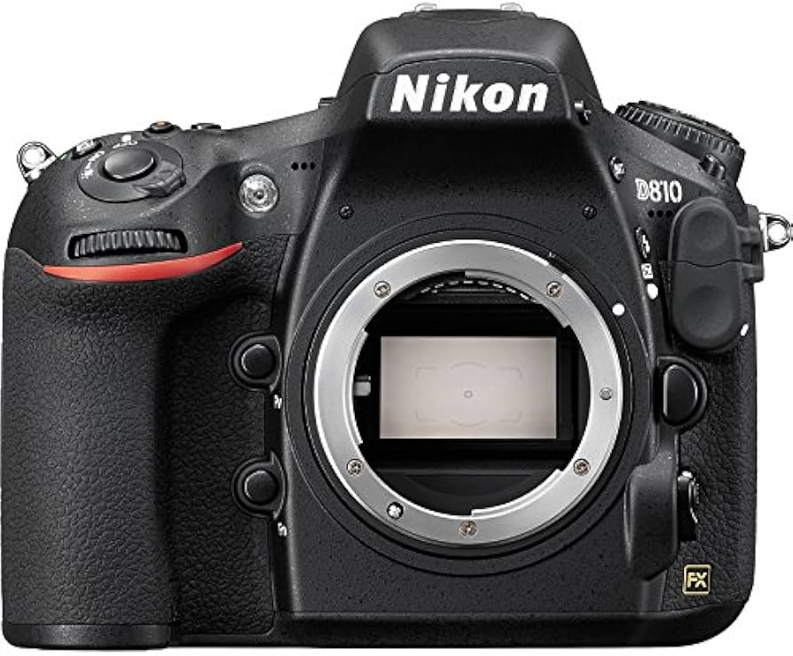 Amazon.com : Nikon D810 Digital SLR Camera Body (Renewed