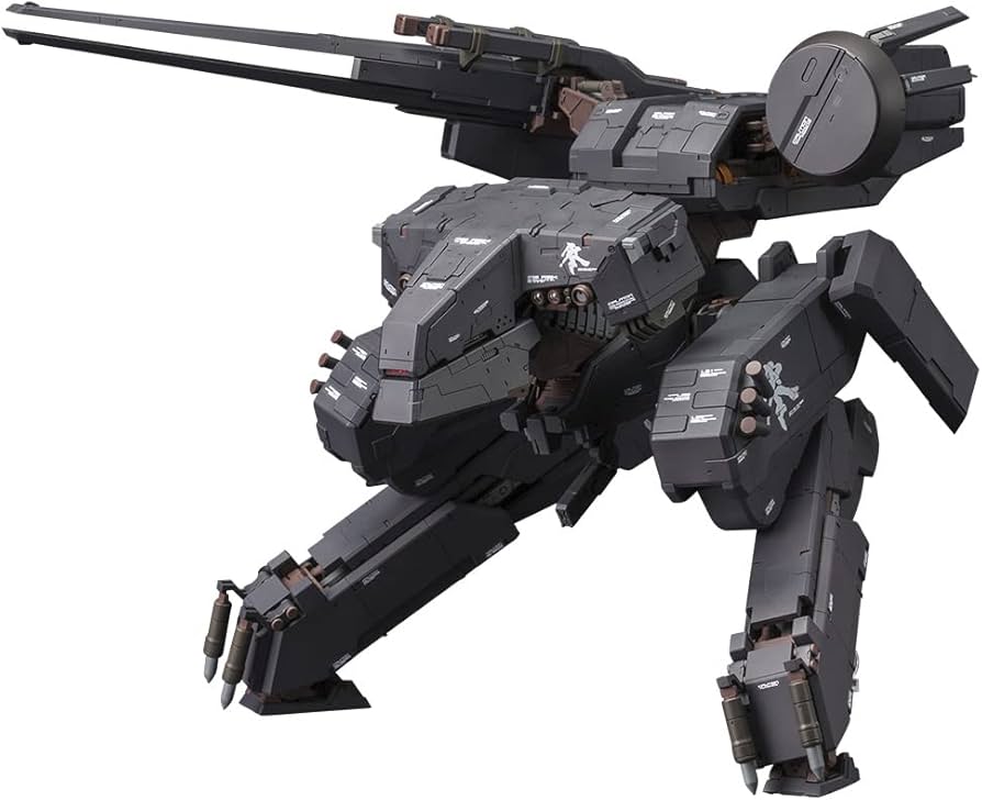 Amazon.com: Kotobukiya Metal Gear Solid: Metal Gear Rex (Black Ver