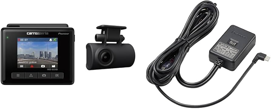 Amazon | 【セット買い】 パイオニア ドライブレコーダー VREC-DZ210D
