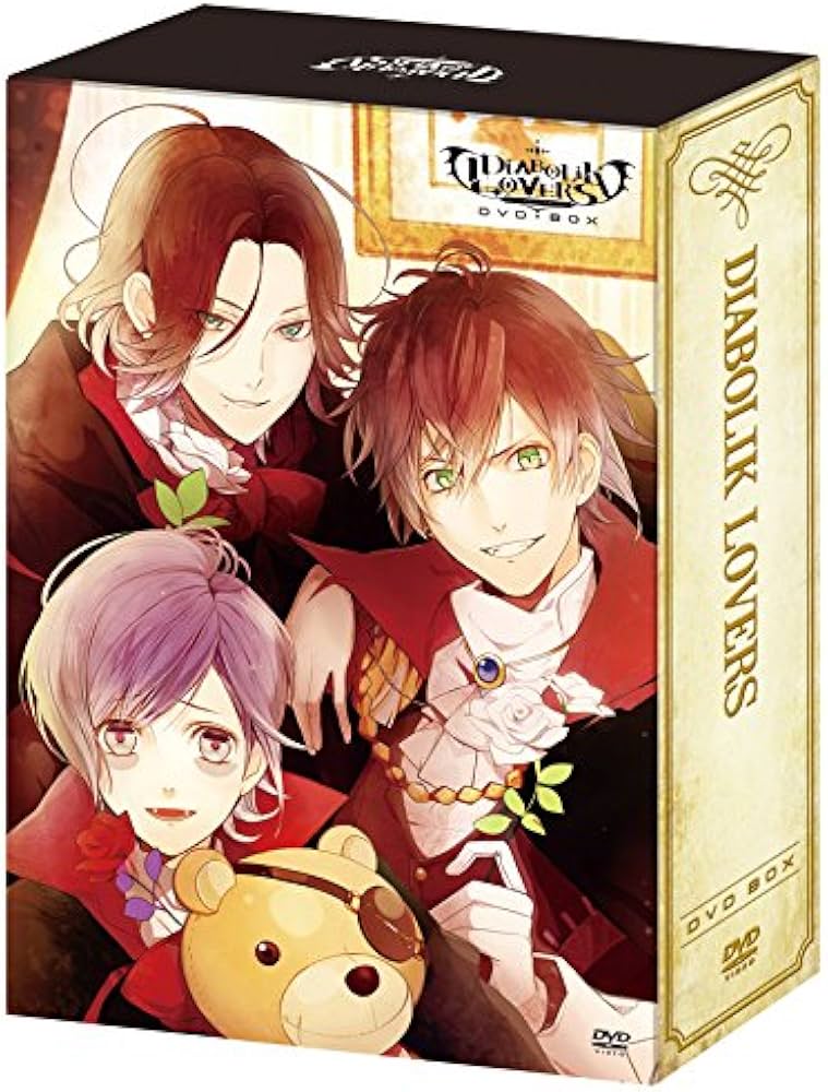 Amazon.com: Animation - Diabolik Lovers DVD Box (6DVDS) [Japan LTD