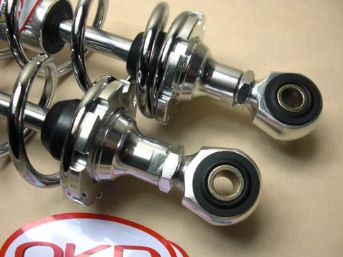 Amazon | OKD製アルミボディ荒巻サス260mmメッキモンキー カブDAX