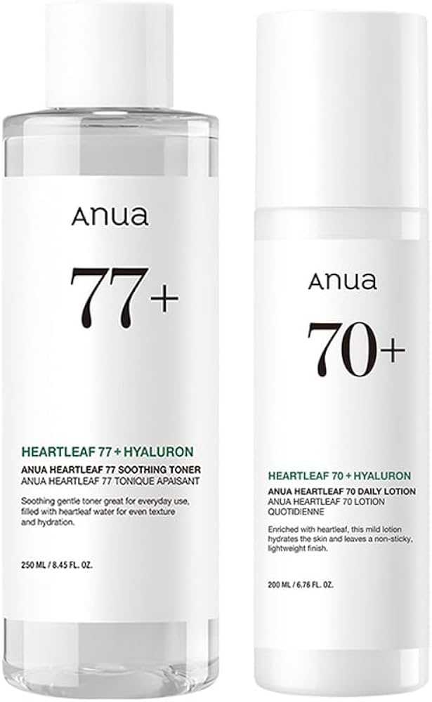 Amazon.co.jp: ANUA(アヌア)ドクダミスージング2STEPセット(化粧水＋