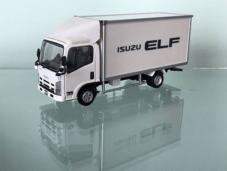 Amazon | 1/43 いすず エルフ トラック ミニカー ISUZU ELF | ミニカー