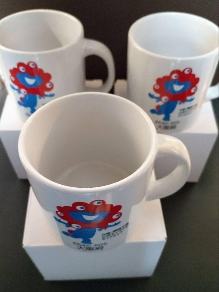 Amazon.co.jp: 関西万博 ミャクミャクグッズ 3点セット : ホーム＆キッチン