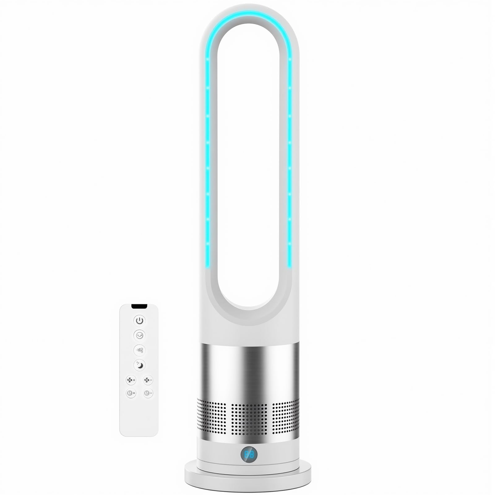 Amazon.co.jp: Fyzuf タワーファン 【羽根なし&DCモーター&電気代大幅