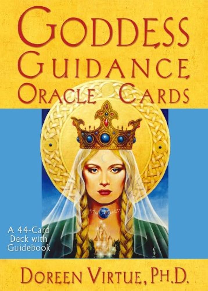 女神のガイダンスオラクルカード(日本語版説明書付)新装版 (オラクル