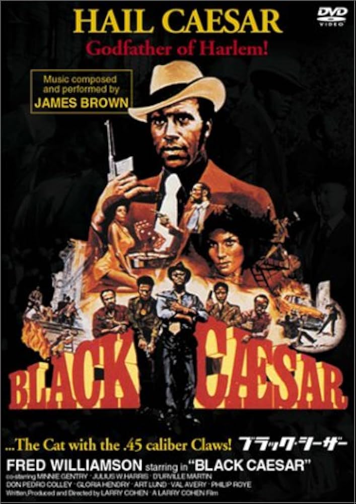 Amazon.co.jp: ブラック・シーザー [DVD] : フレッド・ウィリアムソン