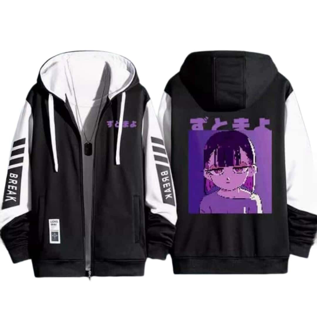 Amazon.co.jp: ずっと真夜中でいいのに パーカー 長袖 コート