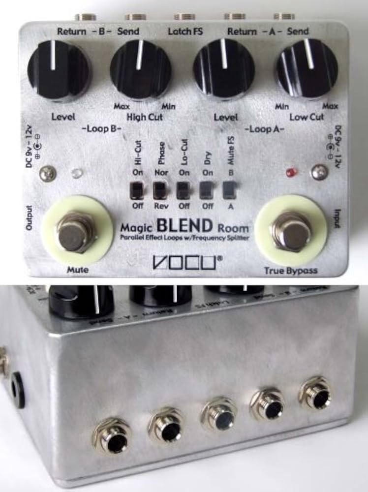 Amazon | VOCU Magic BLEND Room Spec.B 2チャンネル エフェクト