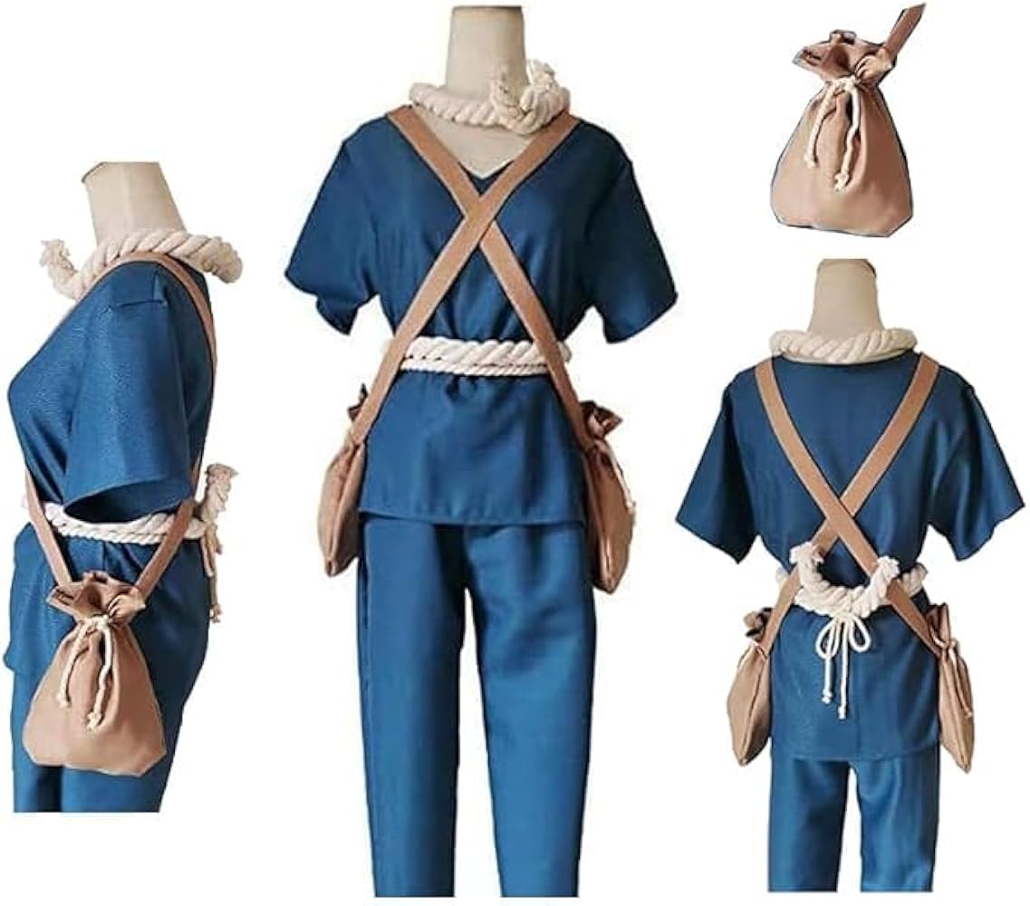 Amazon.co.jp: [yofab] ドクターストーン クロム コスプレ衣装