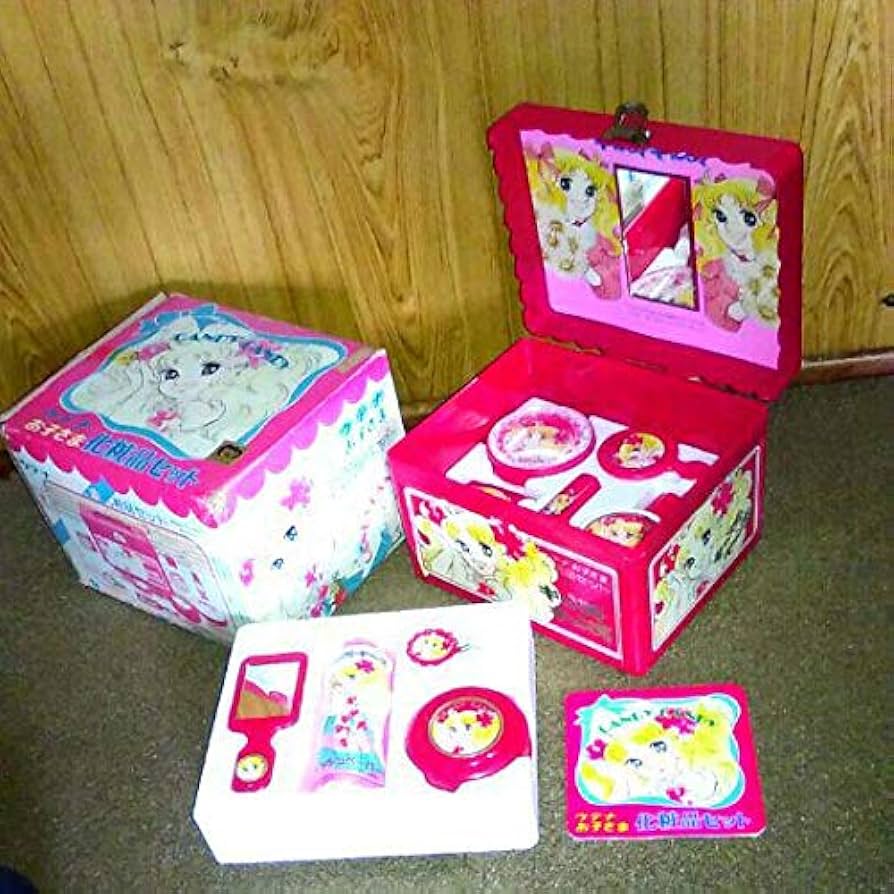 Amazon.co.jp: キャンディキャンディ ウテナ お子さま 化粧品セット