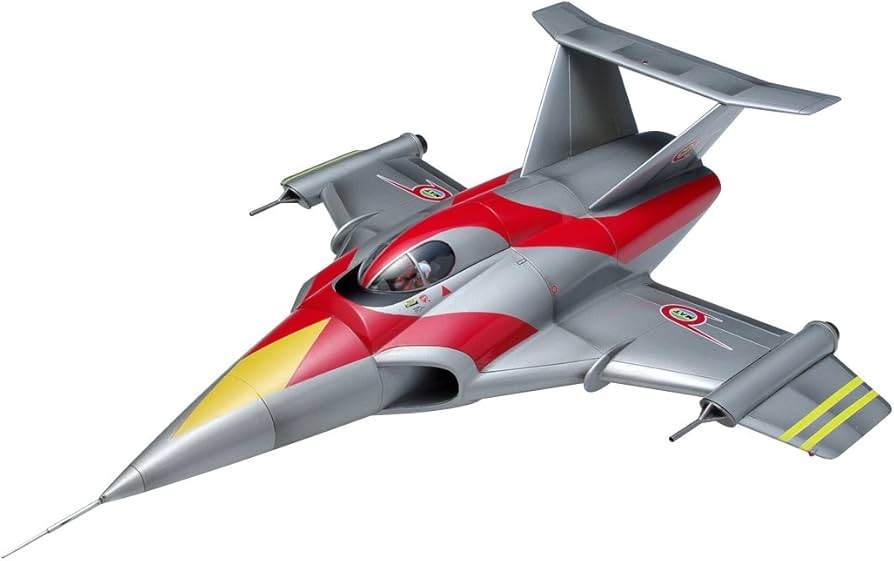 Amazon | WAVE 帰ってきたウルトラマン 1/72 マットアロー1号 隊長機