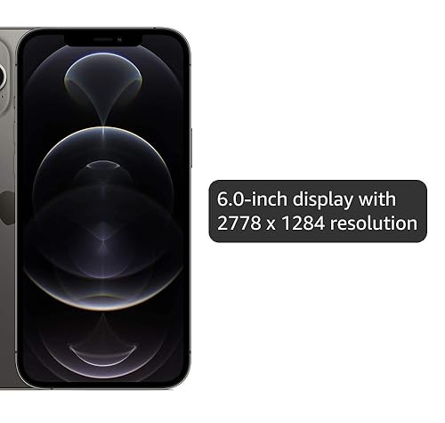Amazon.com: Apple iPhone 12 Pro Max, 256GB, Graphite - Unlocked