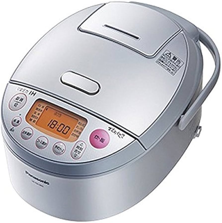 Amazon | おどり炊き SR-PB1000-S シルバー | パナソニック(Panasonic