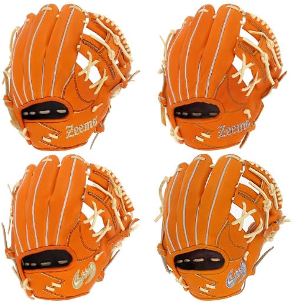 Amazon | 野球 ジームス 限定 三方親 少年 ジュニア 軟式グローブ