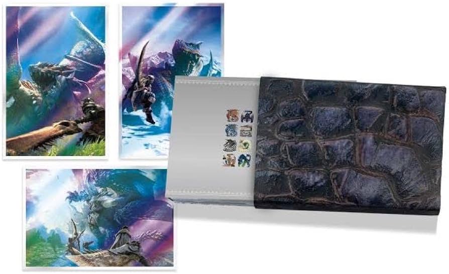 Amazon.co.jp: モンハン 大狩猟展スペシャルポストカードBOX : 文房具