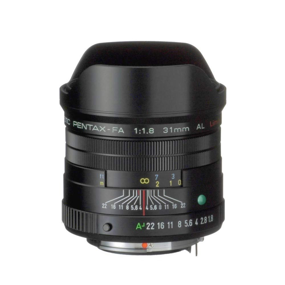 Amazon.com : Pentax 31mm F/1.8 FA Limited Lens for Pentax and
