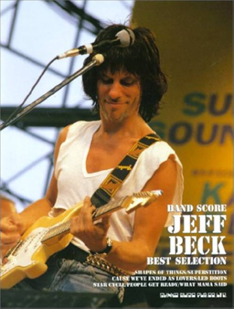 BS ジェフベック ベストセレクション |本 | 通販 | Amazon