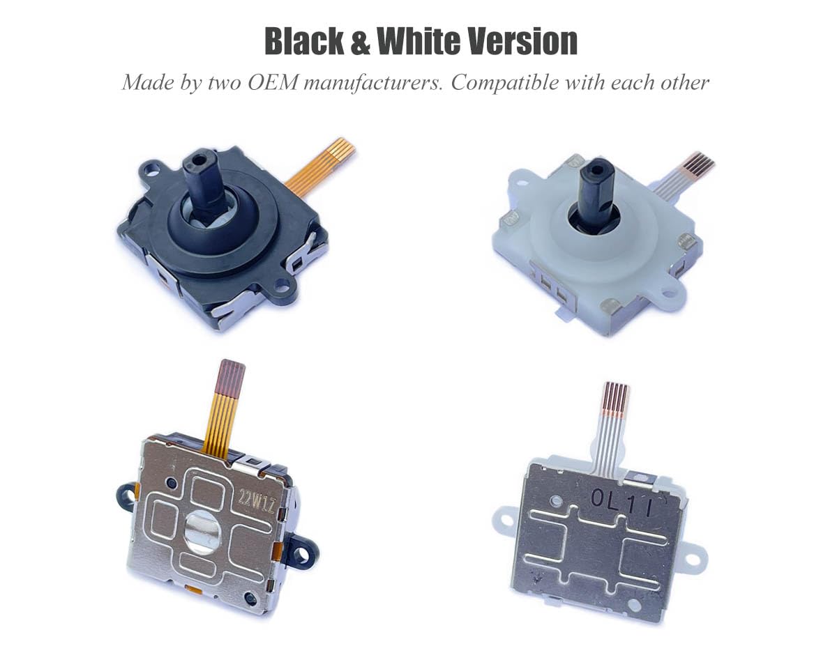 Amazon | ElecGear 2個のジョイスティック交換用Meta/Oculus Quest, 2