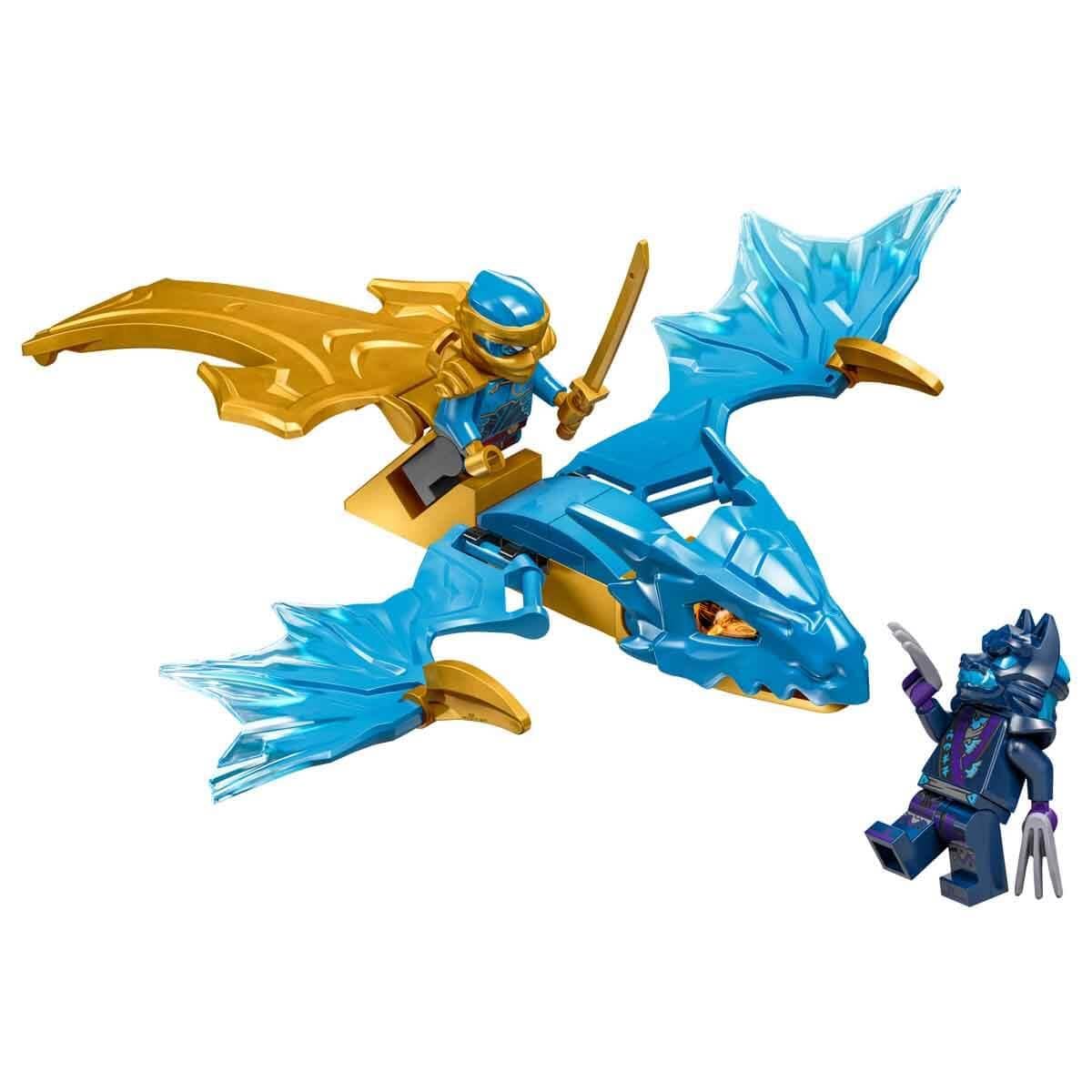 LEGO Ninjago Nyas Dragon Glider, Ninja Set with Dragon Toy and