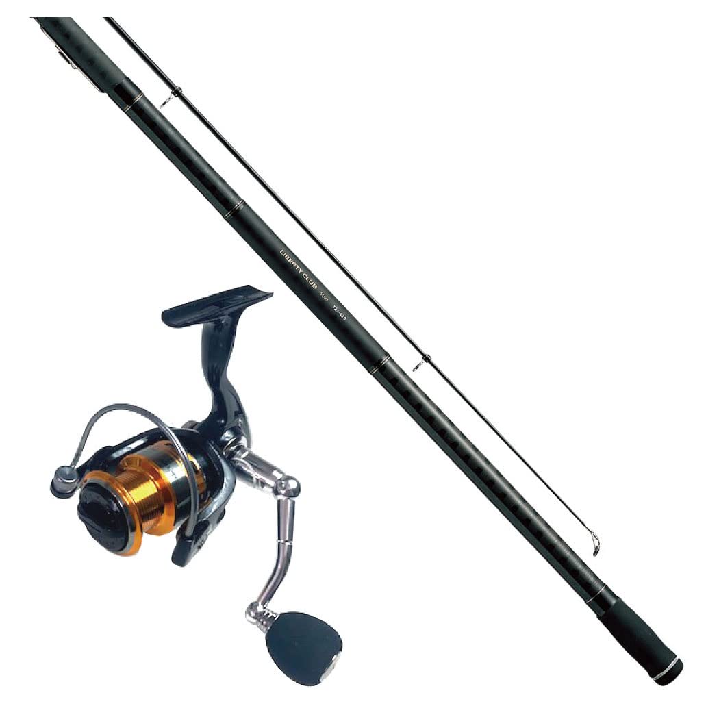 Amazon | ダイワ リバティクラブサーフ 竿リールセット ナイロン3号